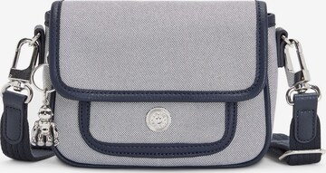 KIPLING Schoudertas 'Inaki' in Blauw: voorkant