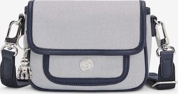 KIPLING Schoudertas 'Inaki' in Blauw: voorkant