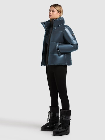 Veste d’hiver 'Nala' khujo en bleu