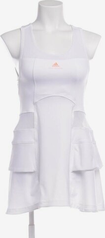 ADIDAS BY STELLA MCCARTNEY Dress in S in White: front