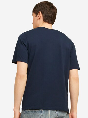 JACK & JONES Shirt 'Corp' in Blue