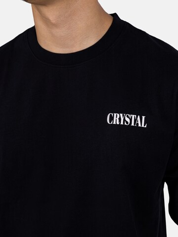 Crystal Paris Shirt 'Gentle' in Black