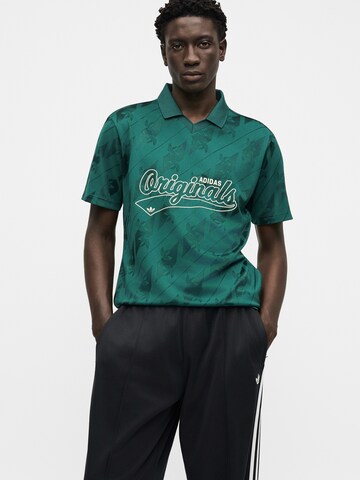 Wide Leg Pantalon ADIDAS ORIGINALS en noir