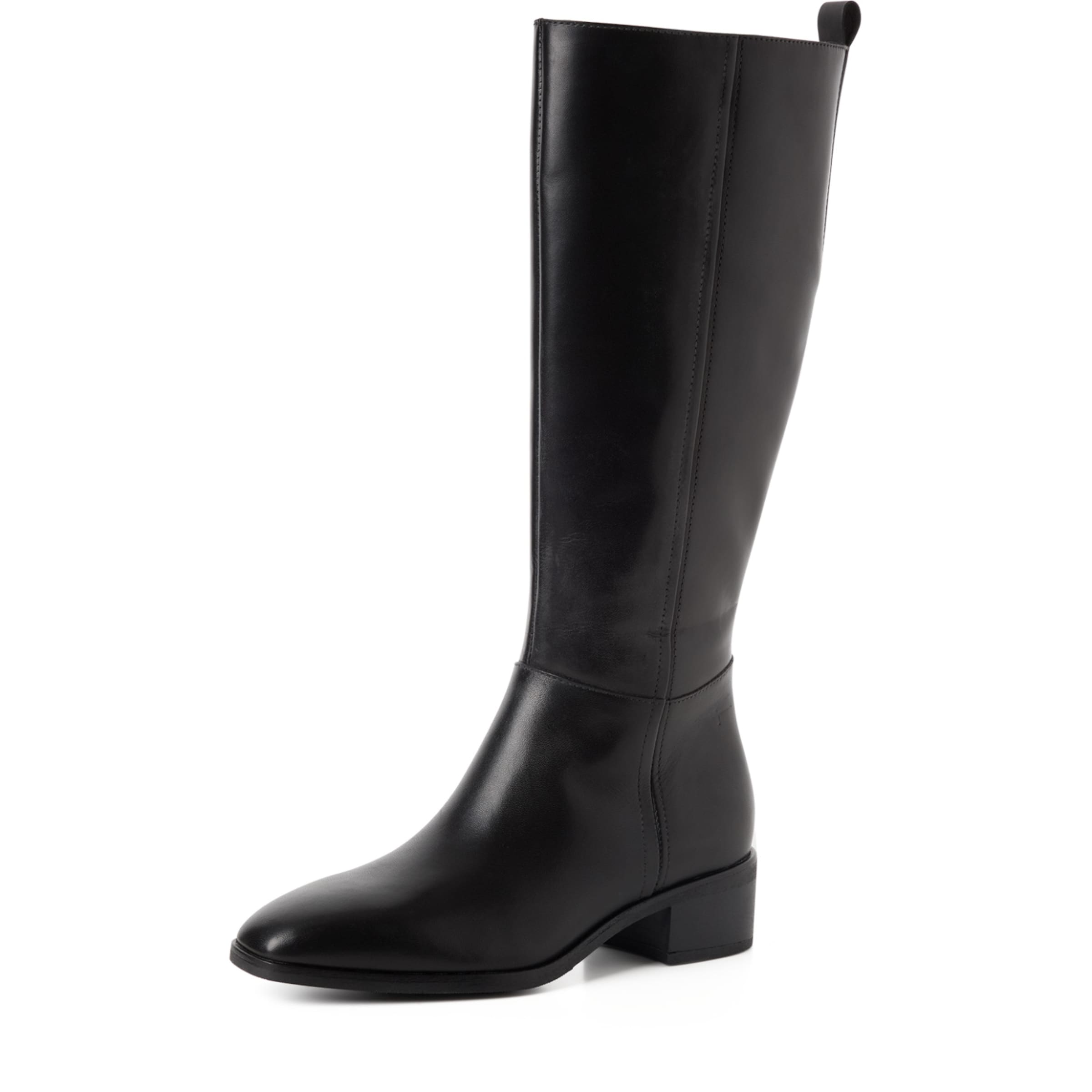 Cizme pe 36 Tamaris pe negru, Vizualizare produs