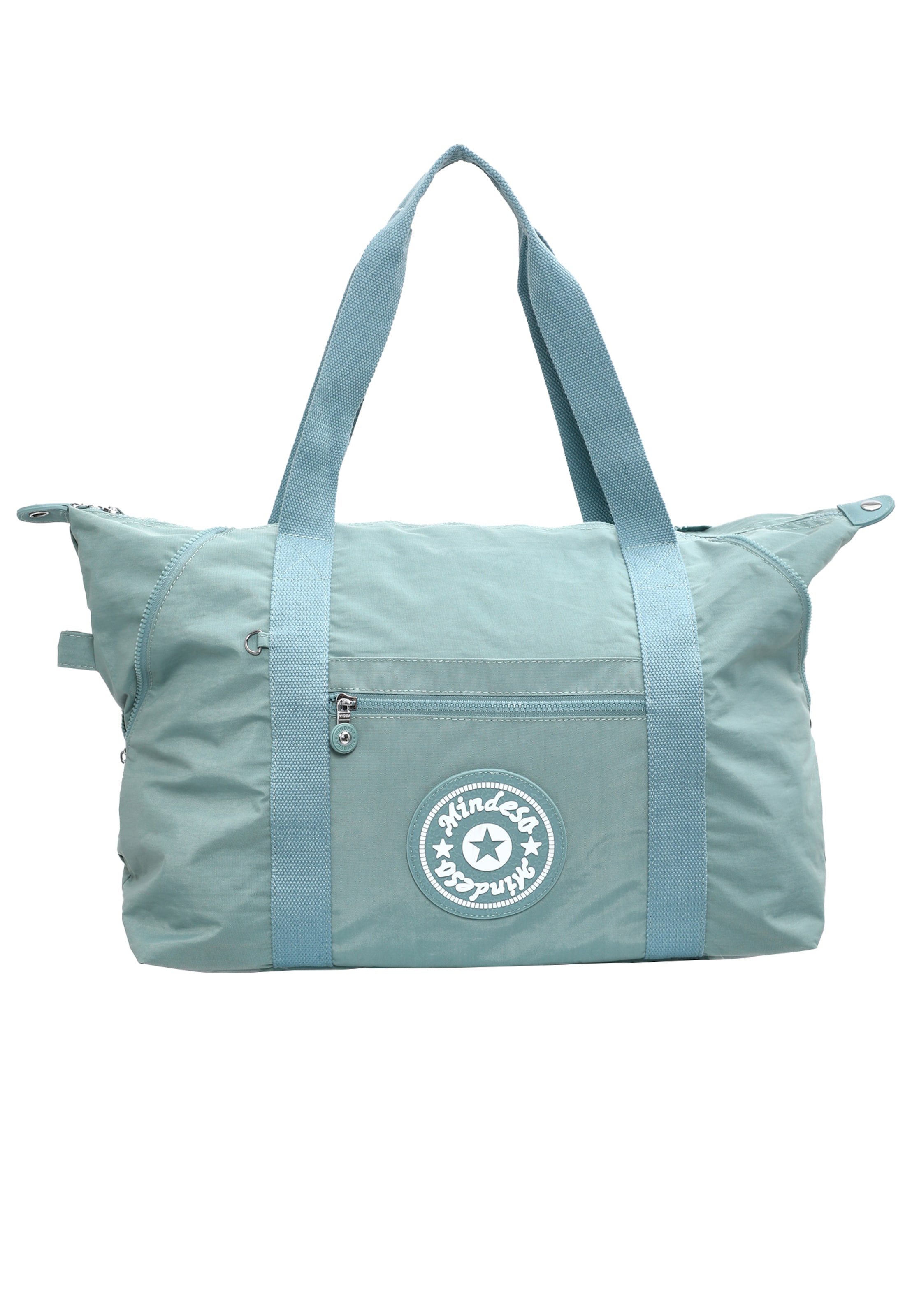 Mindesa - Mala de viagem em azul: frente