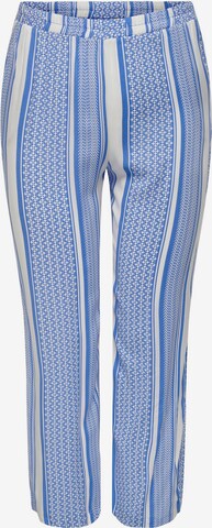 ONLY Carmakoma Trousers 'Marrakesh' in Blue: front