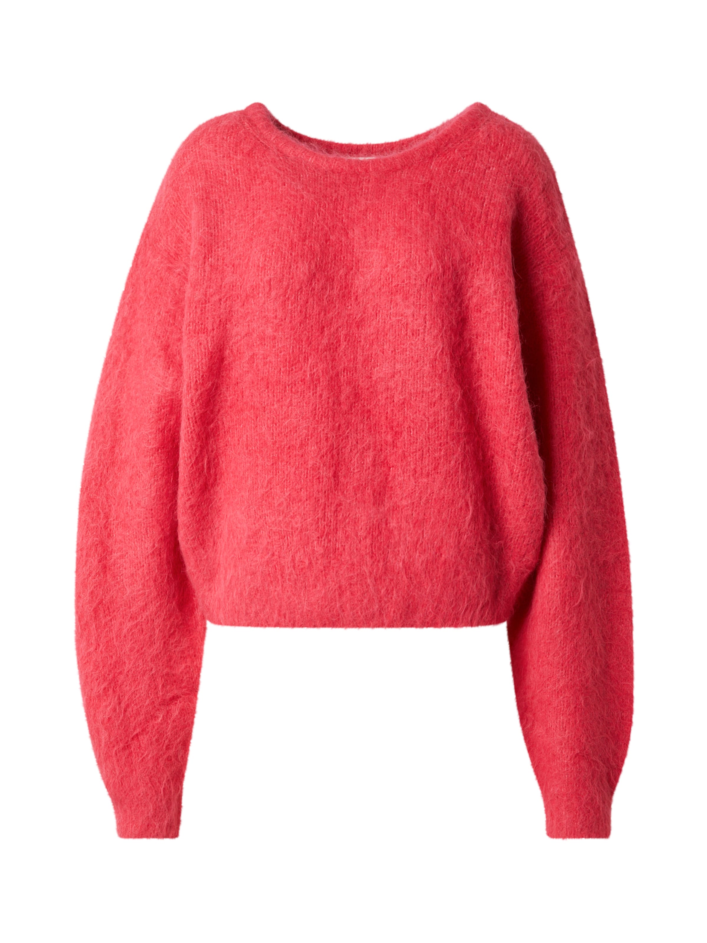 Pull-over 'NIBY' AMERICAN VINTAGE en rouge : devant