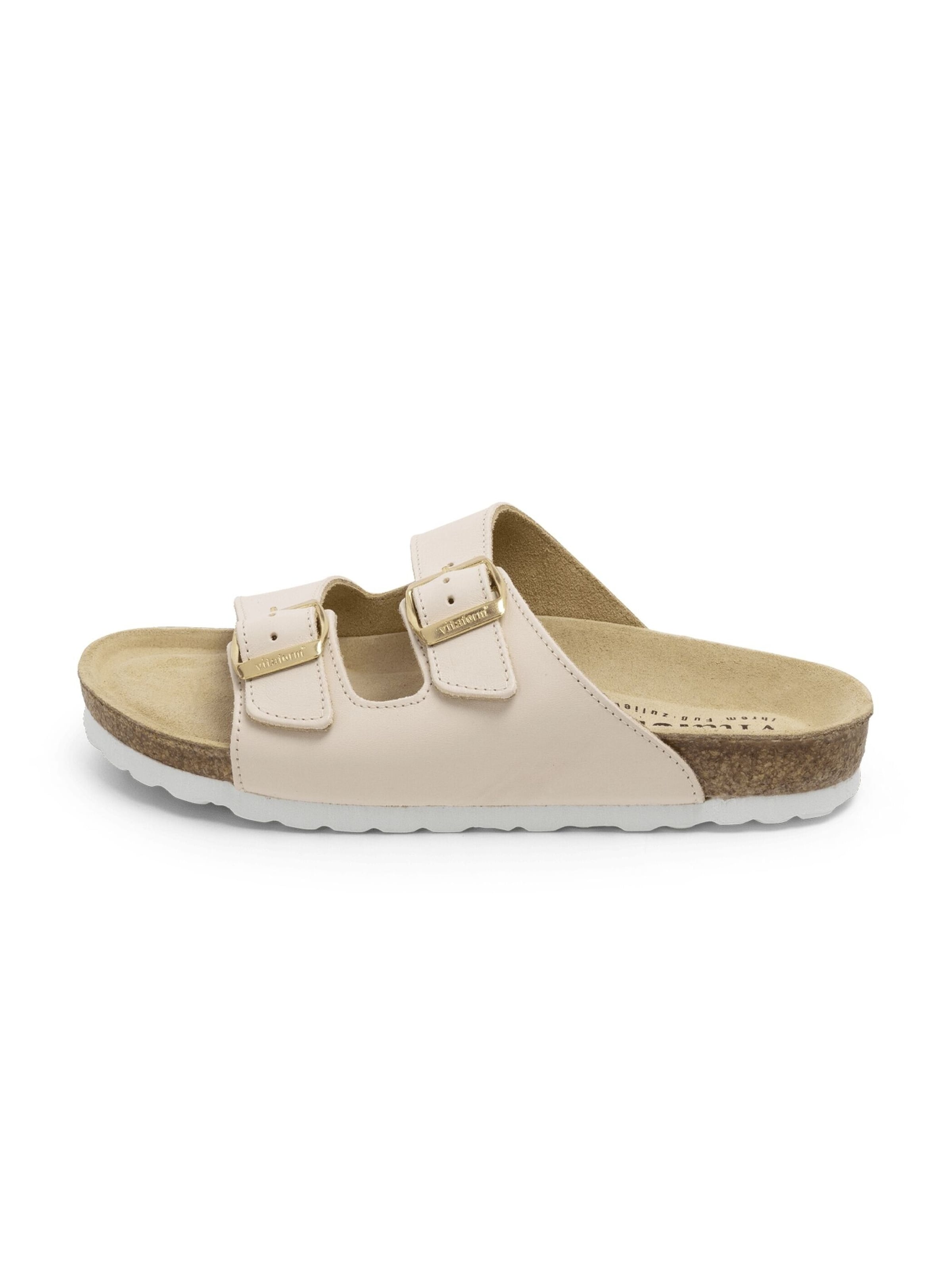 VITAFORM Mules in Beige