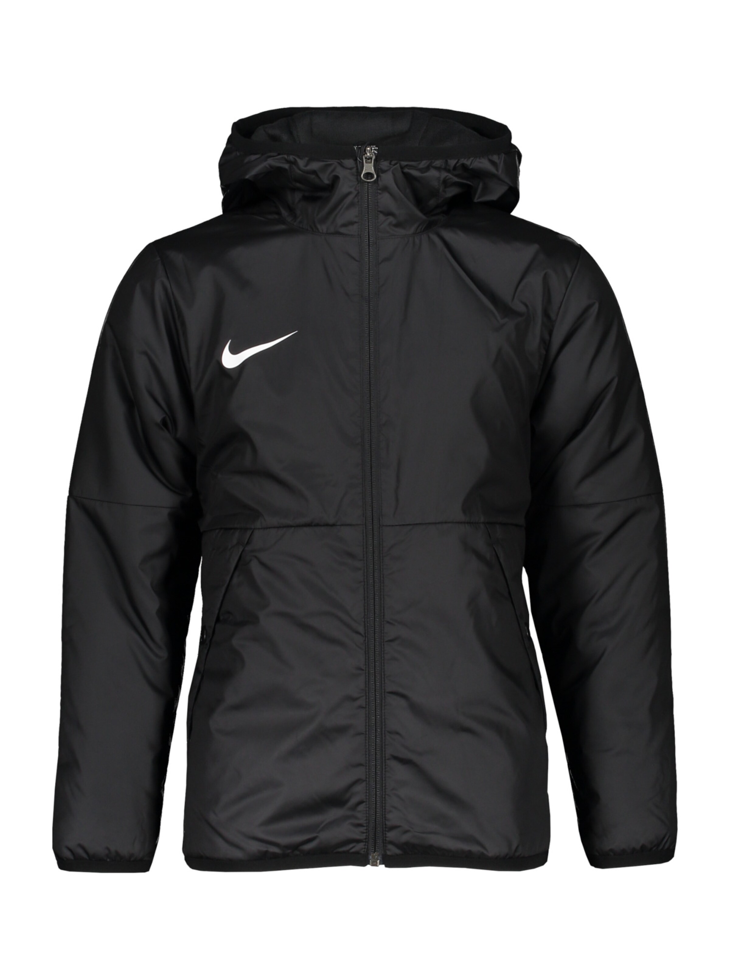 NIKE Sportjacke 'Park 20' in Schwarz: Vorderseite