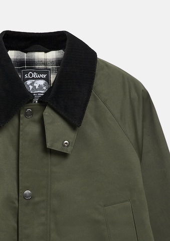 s.Oliver Between-season jacket in Green: front