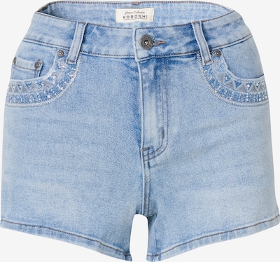 KOROSHI Farkut värissä vaaleansininen, Tuotenäkymä