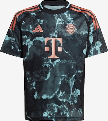 ADIDAS PERFORMANCE - Camiseta funcional 'FC Bayern 24/25 Away' en negro: frente