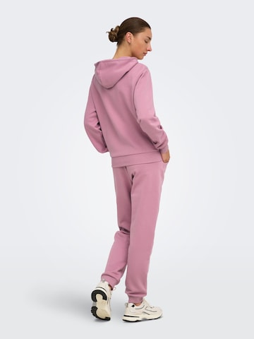 Tapered Pantaloni sportivi 'ONPCava' di ONLY PLAY in lilla