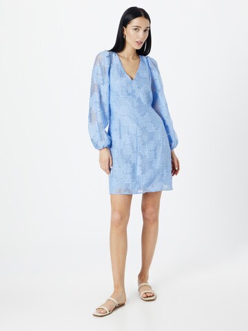 Robe 'Anai' Samsøe Samsøe en bleu : devant