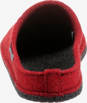 Tofee Slippers in Red