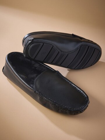 Next Mocassins in Zwart