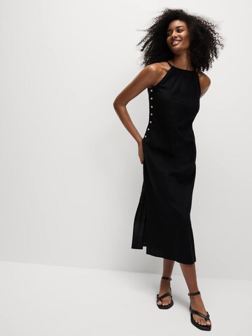 Abito di Marks & Spencer in nero: frontale