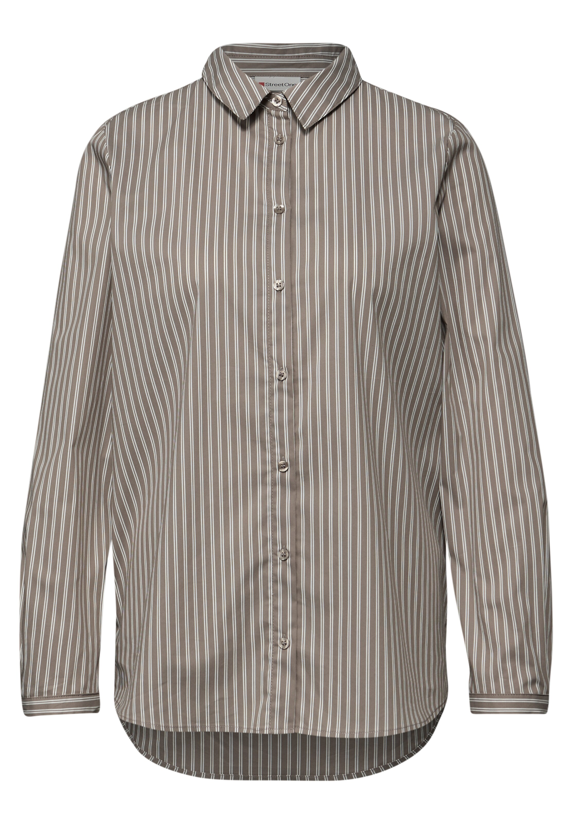 STREET ONE Blouse in Beige: front