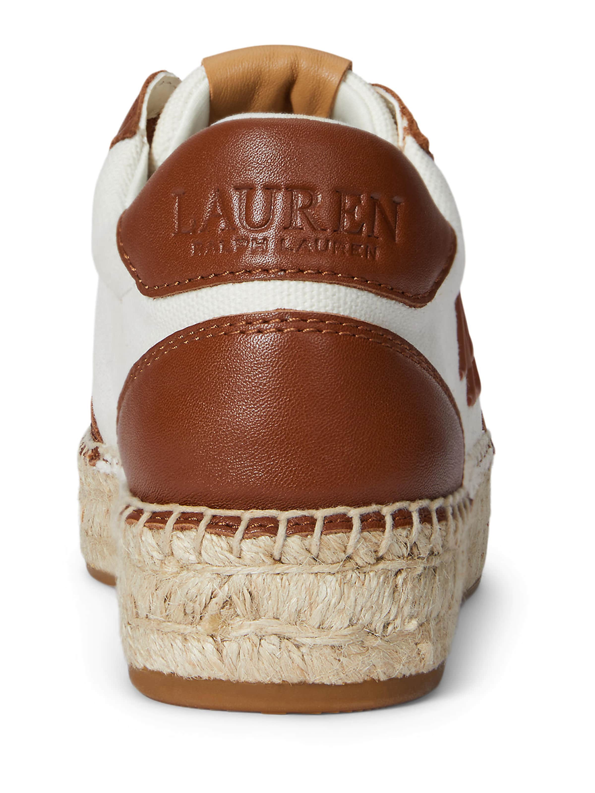 Lauren Ralph Lauren Trainers 'LUIZE' in White