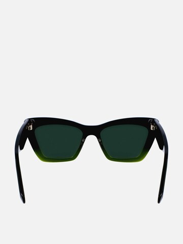 FERRAGAMO Zonnebril in Groen