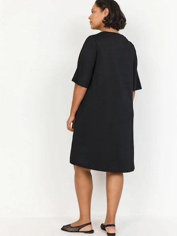 Robe 'Sabina' Wasabi Concept en noir