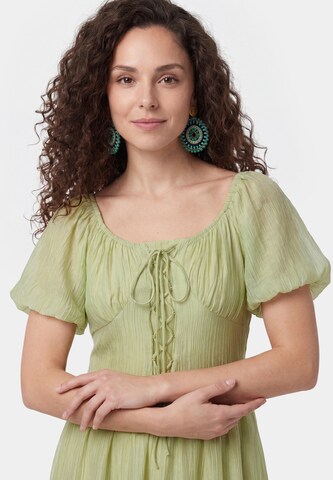 usha FESTIVAL - Vestido en verde