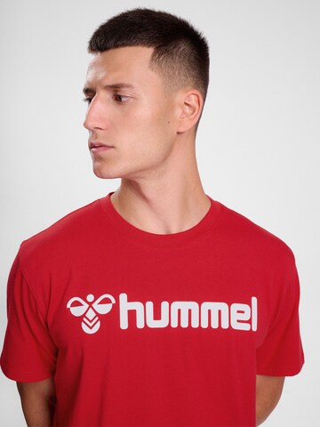 Hummel Bluser & t-shirts 'Go 2.0' i rød