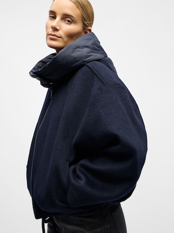 Veste mi-saison OBJECT en bleu