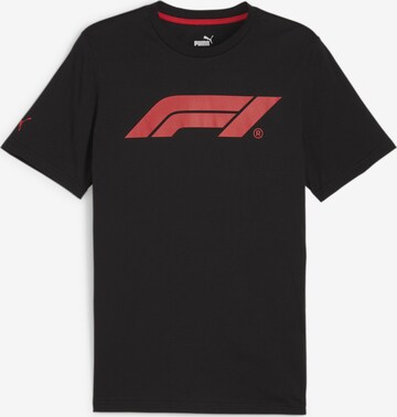 PUMA Functioneel shirt 'F1® ' in Zwart: voorkant