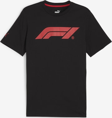 PUMA Performance Shirt 'F1® ' in Black: front