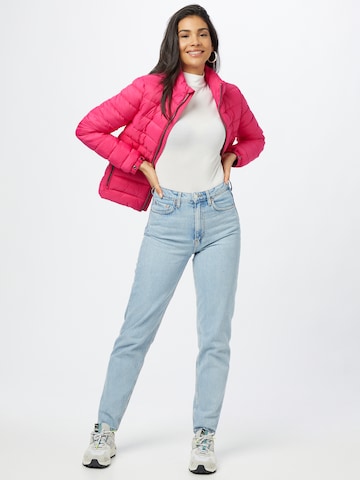 Superdry Winter Jacket 'Fuji' in Pink