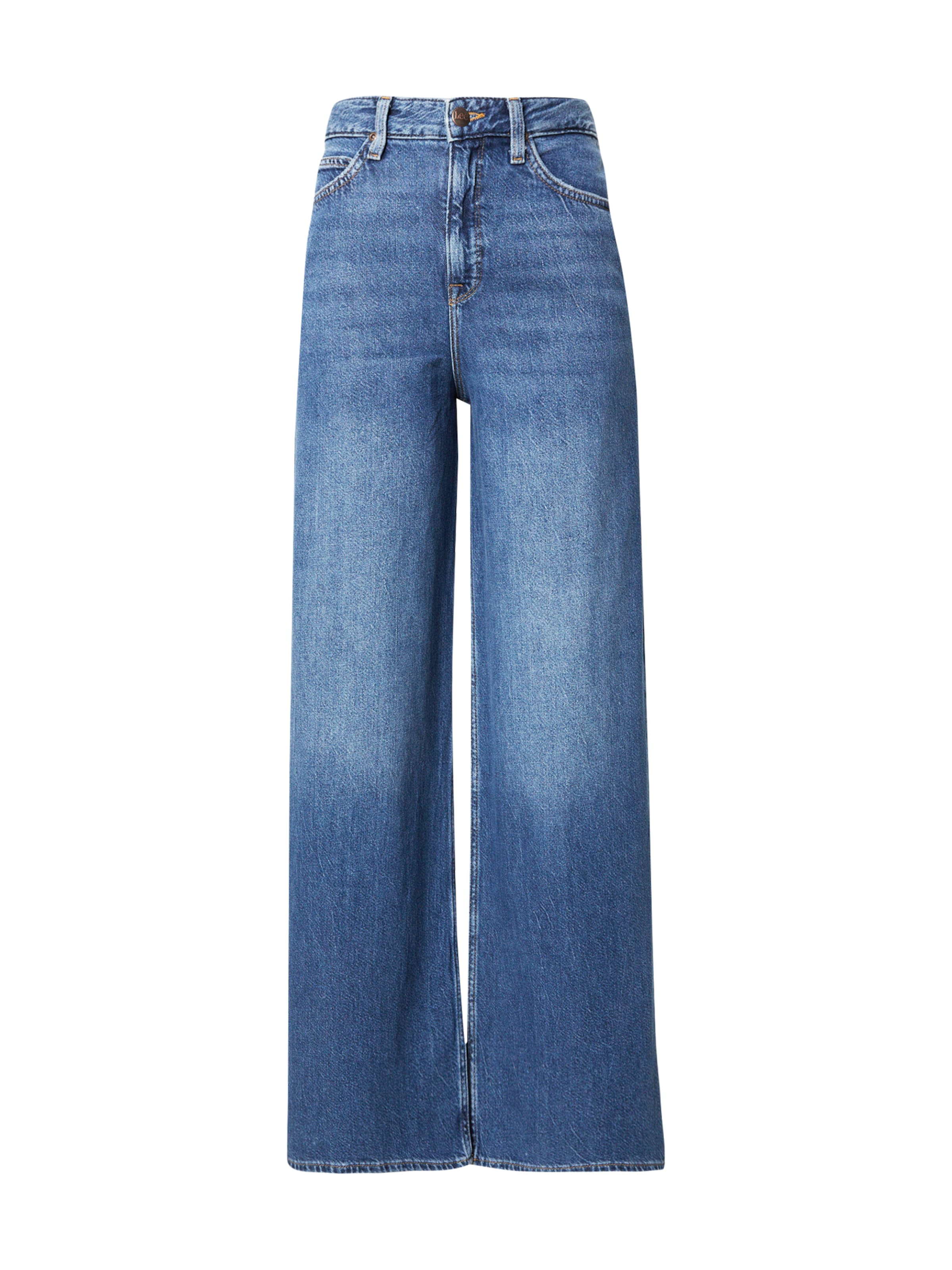 Lee Wide leg Jeans 'Stella' in Blue: front