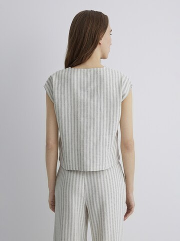 Mavi Blouse in White