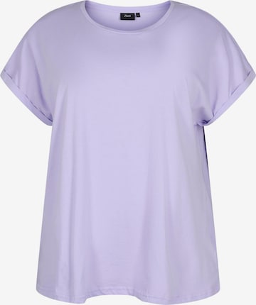 purpurinė Zizzi Marškinėliai 'Katja'