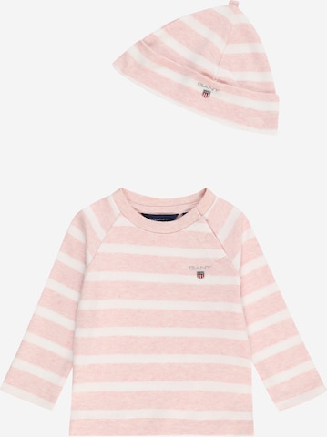 GANT Set in Pink: front