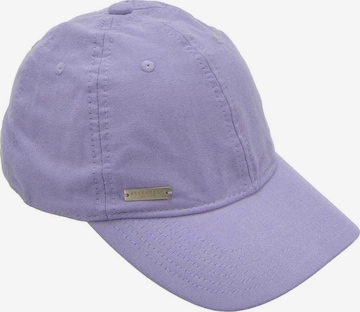 Seeberger Cap 'Cap' in Purple: front