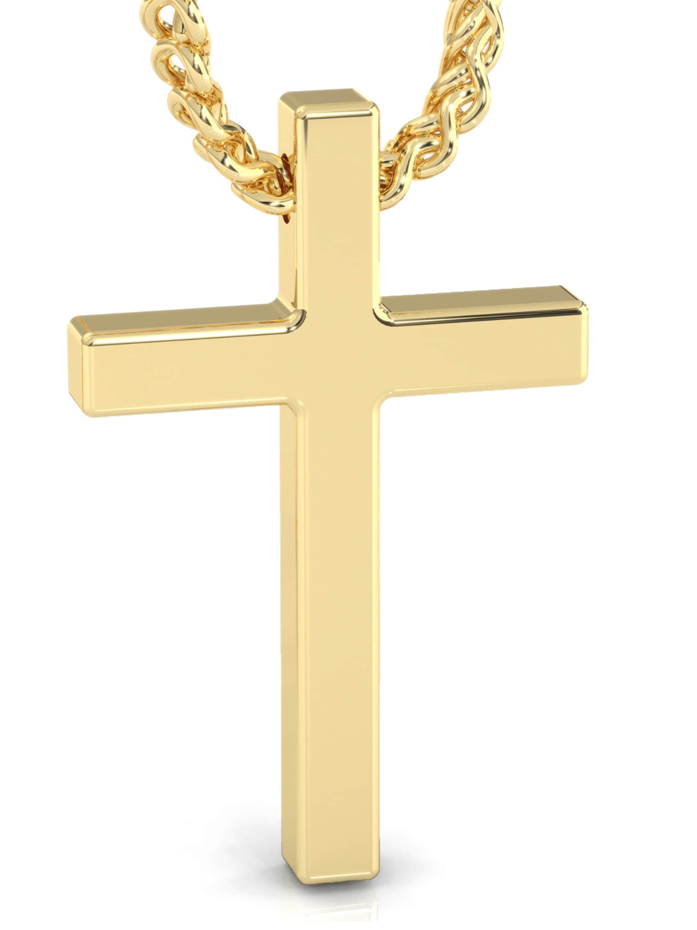 SERASAR Łańcuszek 'Lord' w kolorze złoty
