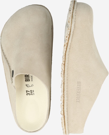 BIRKENSTOCK Mule 'Zermatt' in White