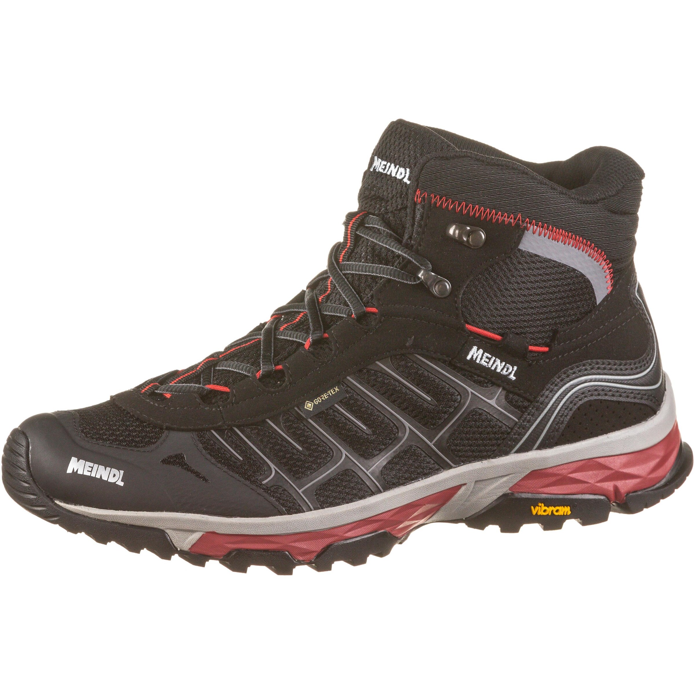 MEINDL Boots 'Finale Mid' in Black: front
