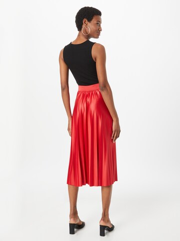 VILA Skirt 'NITBA' in Red