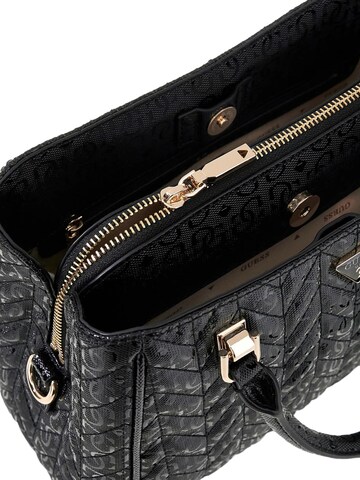 GUESS Handtas 'Stacey Girlfriend' in Zwart