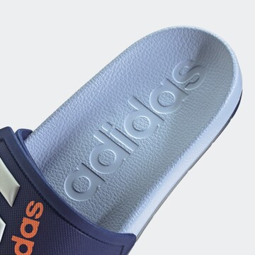 Claquettes / Tongs ' TND adilette ' ADIDAS SPORTSWEAR en bleu