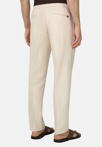 Coupe slim Pantalon chino Boggi Milano en beige