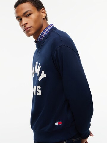 Tommy Jeans - Sweatshirt 'NEW CLASSIC' em azul