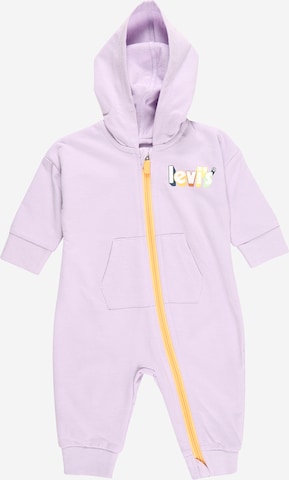 Levi's Kids Overall in Lila: predná strana