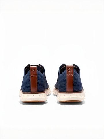 Cole Haan Nauhakengät 'ZG RMSTD WINGTIP OX' värissä sininen