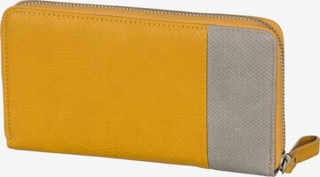 ZWEI Wallet 'Eva' in Yellow