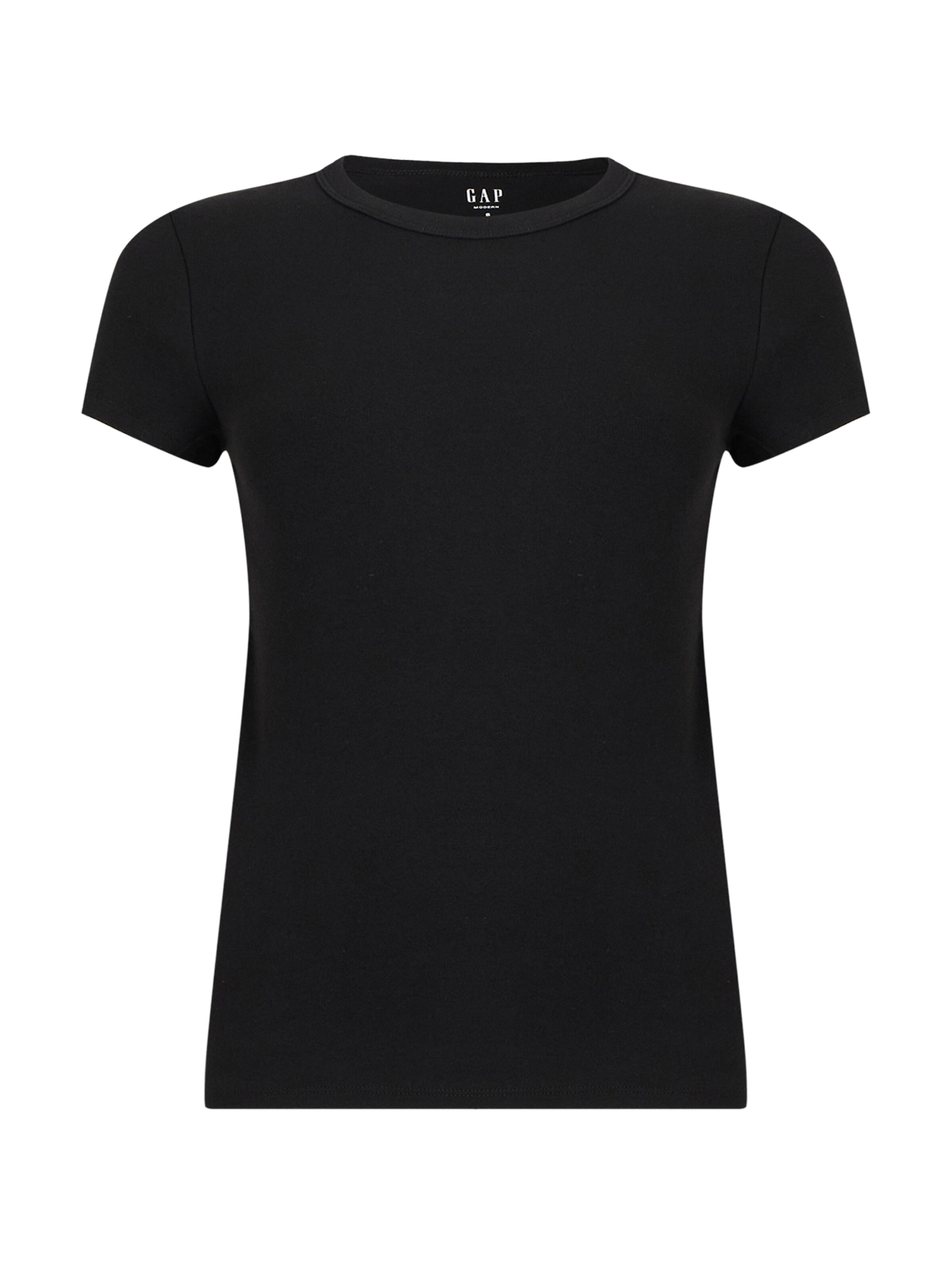 GAP T-Shirt in Schwarz: Vorderseite