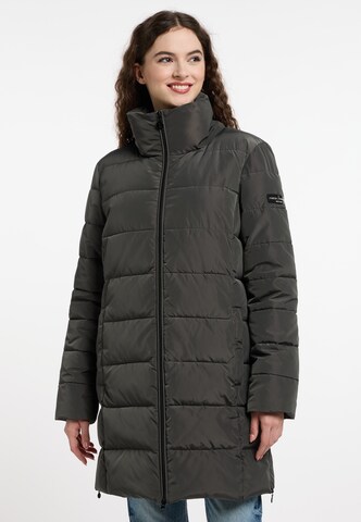 Frieda & Freddies NY Winter Jacket 'Bill' in Green: front