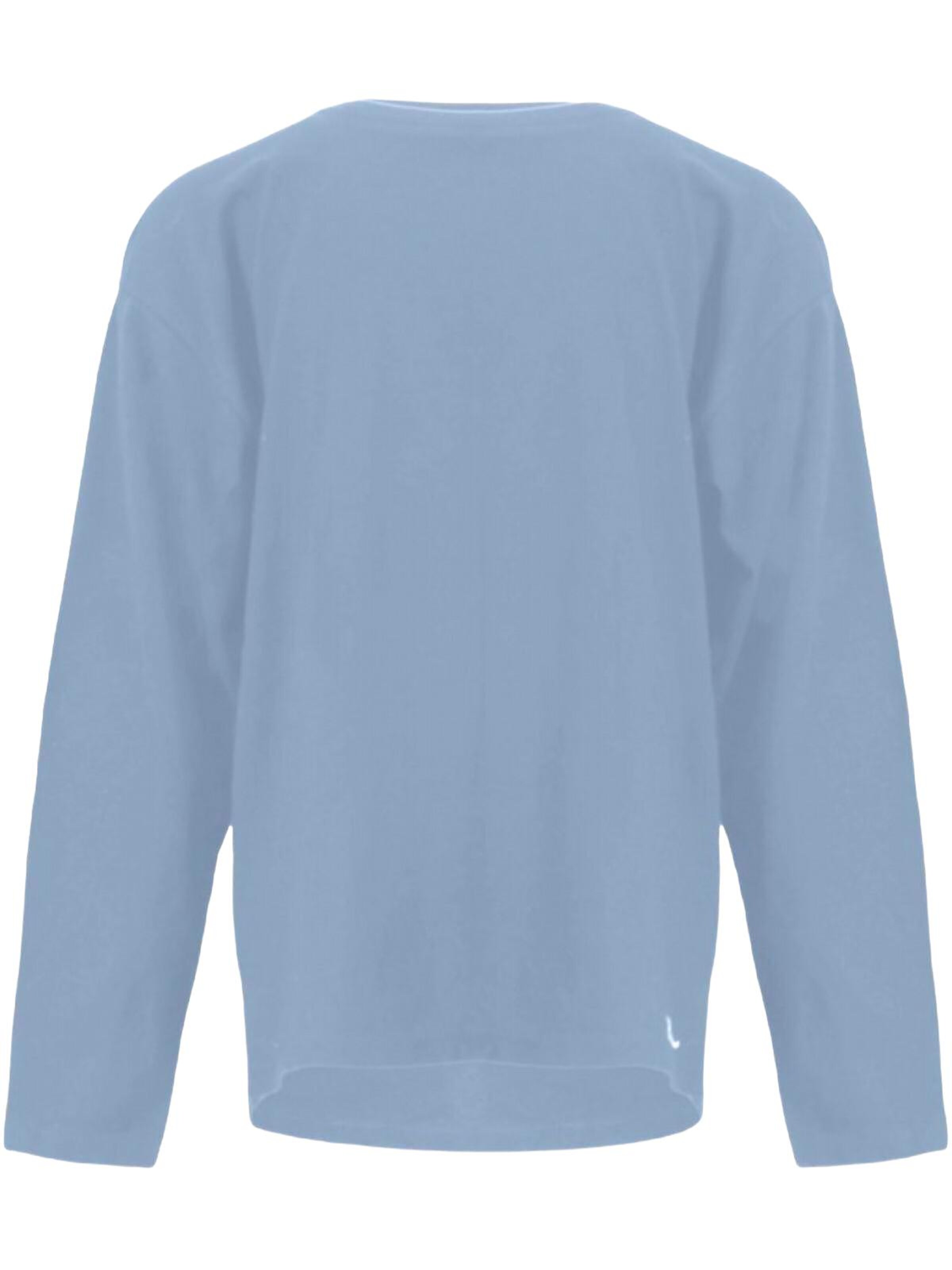 LTB Jeans Sweatshirt in Blue: front